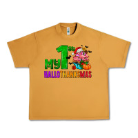 Peanut Butter my first hallothanksmas Urban Heavy Tee - AdoDesignShop