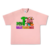 Salmon my first hallothanksmas Urban Heavy Tee - AdoDesignShop