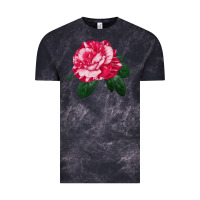 Cloud Black neil diamond rose Vintage Tee - LillyAllenDesigns