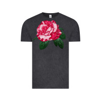 Vintage Black neil diamond rose Vintage Tee - LillyAllenDesigns