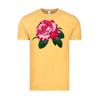Vintage Mustard neil diamond rose Vintage Tee - LillyAllenDesigns