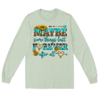Matcha maybe some things last forever after all Long Sleeve Tee - NancyCooperArtShop