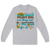 Moon Dust maybe some things last forever after all Long Sleeve Tee - NancyCooperArtShop