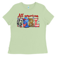 Matcha All American girl Ladies Tee - Neo Western