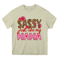 Mossy sassy just like my mama Heavy Core Tee - HRA Design Shop