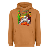 Meerkat Howdy ghouls Heavyweight Hoodie - NancyCooperArtShop