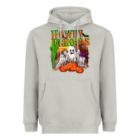 Moon Dust Howdy ghouls Heavyweight Hoodie - NancyCooperArtShop