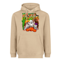 Mushroom Howdy ghouls Heavyweight Hoodie - NancyCooperArtShop