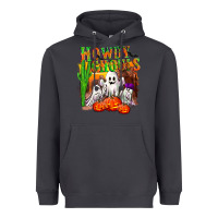 Smoke Howdy ghouls Heavyweight Hoodie - NancyCooperArtShop