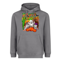 Storm Howdy ghouls Heavyweight Hoodie - NancyCooperArtShop