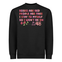 Black roses are red Heavyweight Sweatshirt - MaliasSmallBusiness