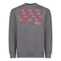 Storm roses are red Heavyweight Sweatshirt - MaliasSmallBusiness