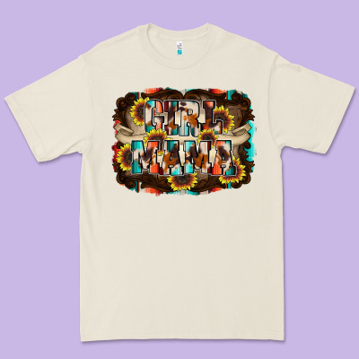 Girl Mama Premium Tee Designed By Racoondesign