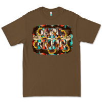 Cacao girl mama Premium Tee - RacoonDesign