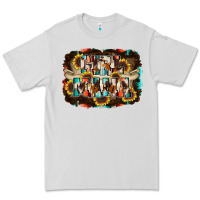 Dove Grey girl mama Premium Tee - RacoonDesign