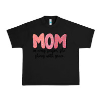 Black mom in every season, she shines with grace Urban Heavy Tee - MaliasSmallBusiness