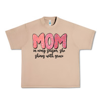 Burro mom in every season, she shines with grace Urban Heavy Tee - MaliasSmallBusiness