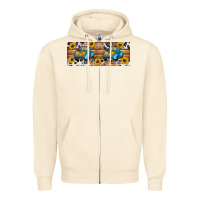 Sandshell Fall truck Zipper Hoodie - Artiststas