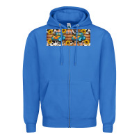 True Royal Fall truck Zipper Hoodie - Artiststas