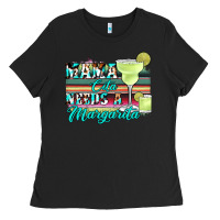 Black mama cita needs a margarita Ladies Tee - JahusDesignShop