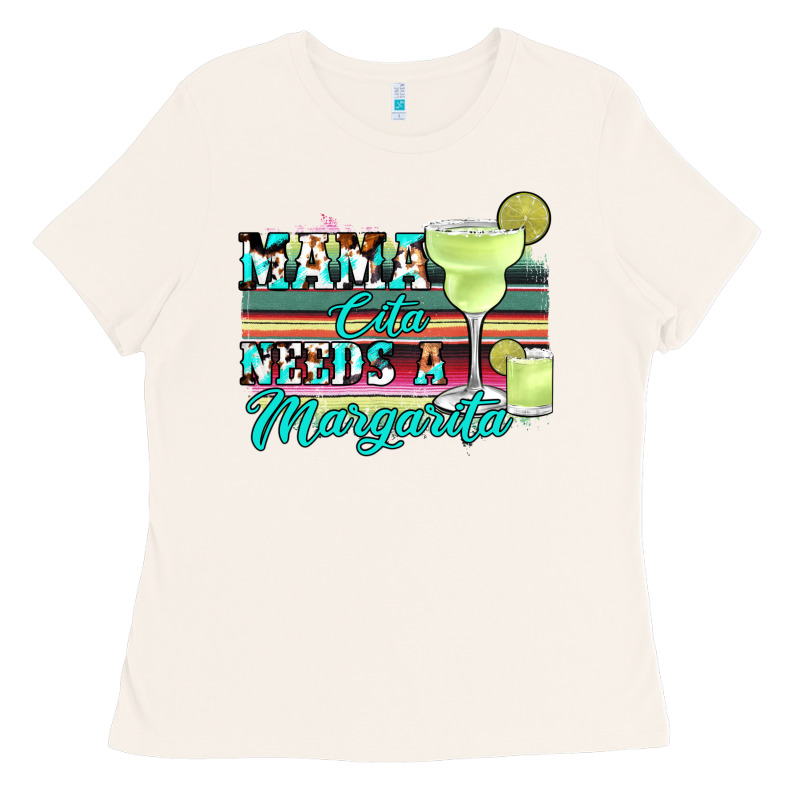 Mama Cita Needs A Margarita Ladies Tee by JahusDesignShop | Teevron