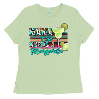 Matcha mama cita needs a margarita Ladies Tee - JahusDesignShop