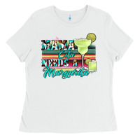 White mama cita needs a margarita Ladies Tee - JahusDesignShop