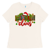Bone Christmas gimmie claus Ladies Tee - FaDigitalArtStudio