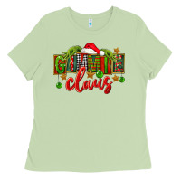 Matcha Christmas gimmie claus Ladies Tee - FaDigitalArtStudio