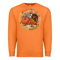 Carrot Bonfires flannels smores campfires pumpkin Premium Sweatshirt - NancyCooperArtShop