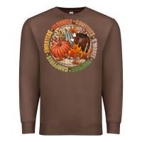 Chestnut Bonfires flannels smores campfires pumpkin Premium Sweatshirt - NancyCooperArtShop