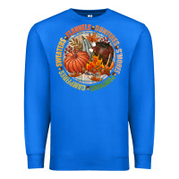 True Royal Bonfires flannels smores campfires pumpkin Premium Sweatshirt - NancyCooperArtShop