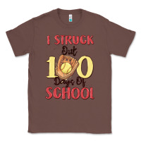 Chestnut i struck out 100 days of school Classic Tee - MaliasSmallBusiness