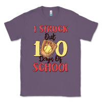 Lavender i struck out 100 days of school Classic Tee - MaliasSmallBusiness
