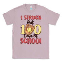 Lilac i struck out 100 days of school Classic Tee - MaliasSmallBusiness