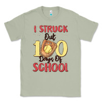 Matcha i struck out 100 days of school Classic Tee - MaliasSmallBusiness
