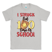 Moon Dust i struck out 100 days of school Classic Tee - MaliasSmallBusiness