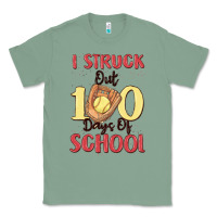 Sage i struck out 100 days of school Classic Tee - MaliasSmallBusiness