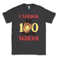 Smoke i struck out 100 days of school Classic Tee - MaliasSmallBusiness