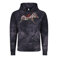 Cloud Black Warthog Illustrations Vintage Hoodie - LillyAllenDesigns