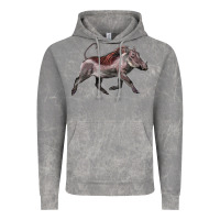Cloud Rock Warthog Illustrations Vintage Hoodie - LillyAllenDesigns