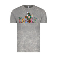 Cloud Rock cross rabbit easter gnomes Vintage Tee - Jasminsmagicworld