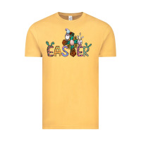 Vintage Mustard cross rabbit easter gnomes Vintage Tee - Jasminsmagicworld