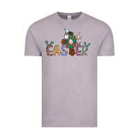 Vintage Zinc cross rabbit easter gnomes Vintage Tee - Jasminsmagicworld