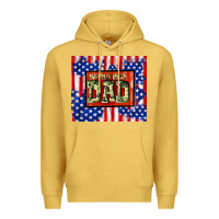 Antique Gold world best dad Premium Hoodie - TumblerDesignByShophia