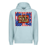 Blue Mist world best dad Premium Hoodie - TumblerDesignByShophia