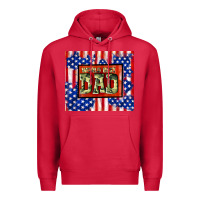 Cardinal world best dad Premium Hoodie - TumblerDesignByShophia