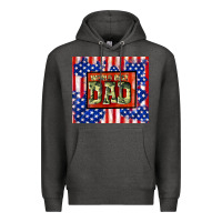 Charcoal Heather world best dad Premium Hoodie - TumblerDesignByShophia