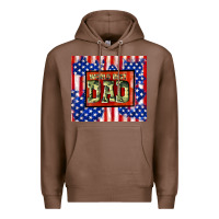 Chestnut world best dad Premium Hoodie - TumblerDesignByShophia