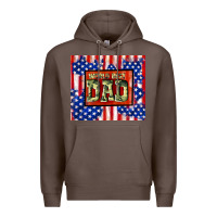 Coffee world best dad Premium Hoodie - TumblerDesignByShophia